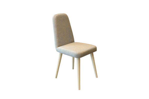 Vina Mini Sedef Krem Krem Sandalye