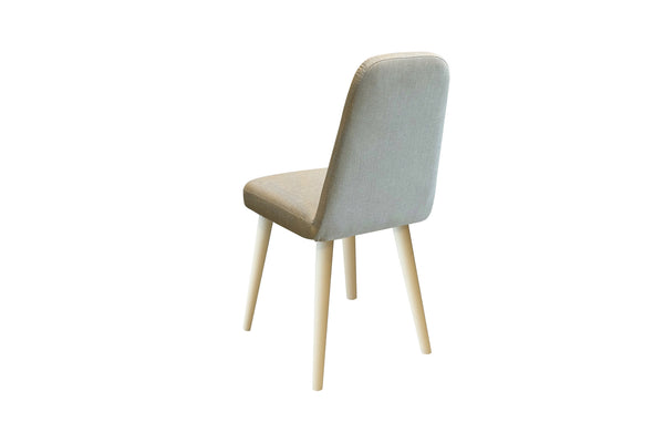 Vina Mini Sedef Krem Krem Sandalye