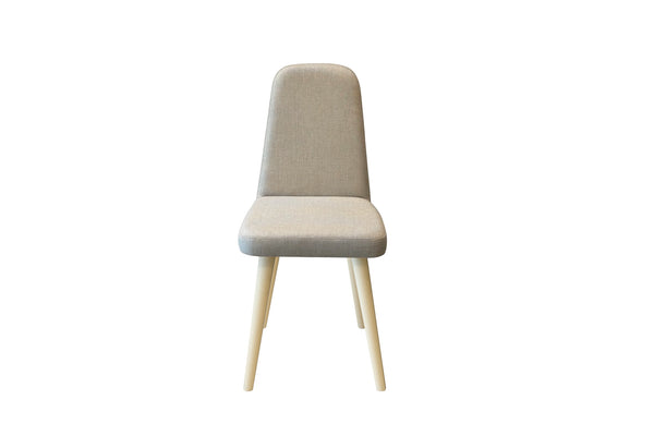 Vina Mini Sedef Krem Krem Sandalye