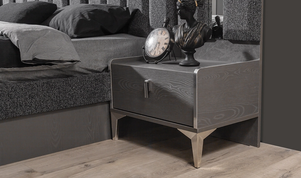 Endam Gri Yatak Odası Takımı