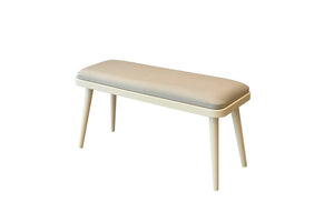 Vina Mini Bench Sedef Krem