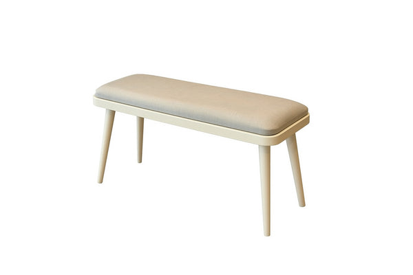 Vina Mini Bench Sedef Krem