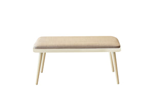 Vina Mini Bench Sedef Krem