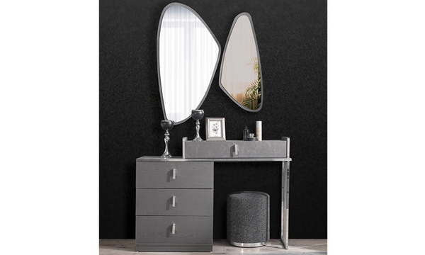 Endam Gri Yatak Odası Takımı