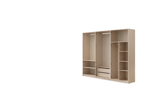 Tuana 6 Kapılı Dolap